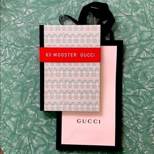 Gucci 63 Wooster notepad NEW!
